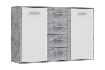 Haba Skänk 34x123 cm - Grå - Products - Förvaring - Förvaringsmöbler - Sideboard & skänk