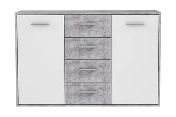 Haba Skänk 34x123 cm - Grå - Products - Förvaring - Förvaringsmöbler - Sideboard & skänk