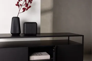 Kingsport Garderob 120x80 cm - Svart - Products - Förvaring - Förvaringsmöbler - Sideboard & skänk