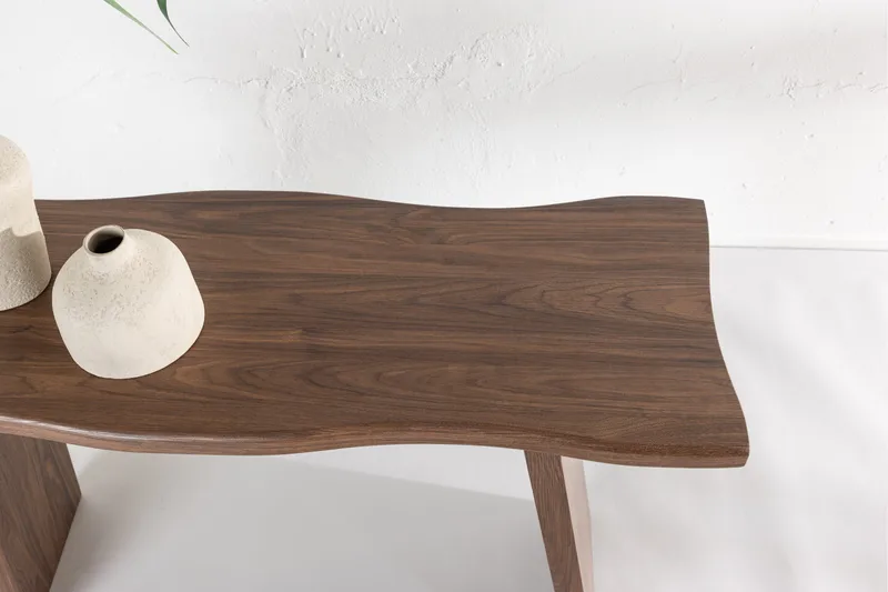 Kirkenes Skänk 120x40 cm Valnöt - Brun - Products - Förvaring - Förvaringsmöbler - Sideboard & skänk