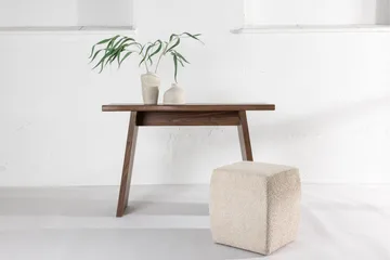 Kirkenes Skänk 120x40 cm Valnöt - Brun - Products - Förvaring - Förvaringsmöbler - Sideboard & skänk