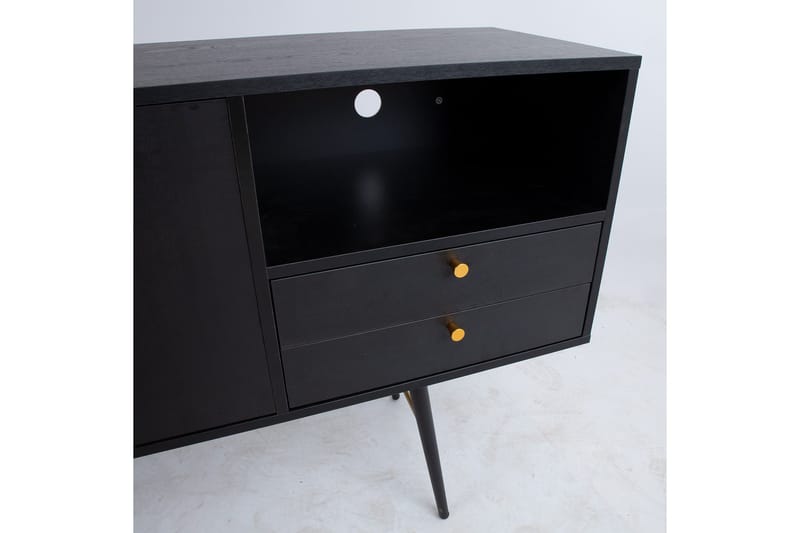 Luxemburg Byrö Svart/Koppar - Products - Förvaring - Förvaringsmöbler - Sideboard & skänk