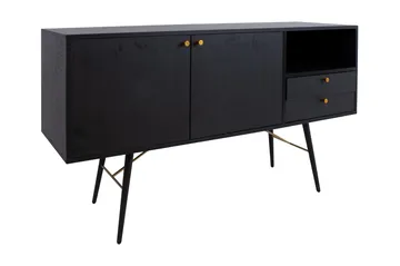 Luxemburg Byrö Svart/Koppar - Products - Förvaring - Förvaringsmöbler - Sideboard & skänk