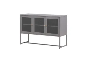 Malla Skåpsbyrå 120x40x80 cm - Ljusgrå - Products - Förvaring - Förvaringsmöbler - Sideboard & skänk
