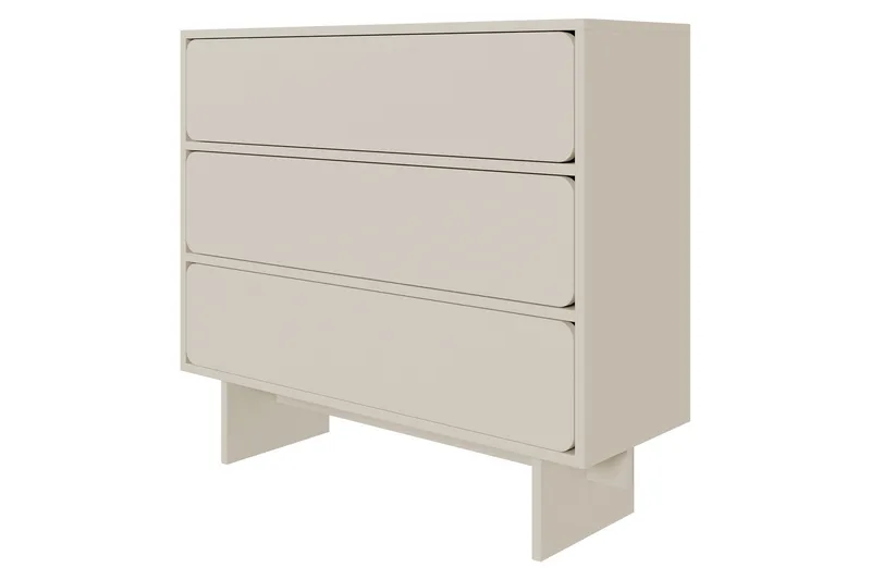 Marinport Byrå 101 cm, Beige