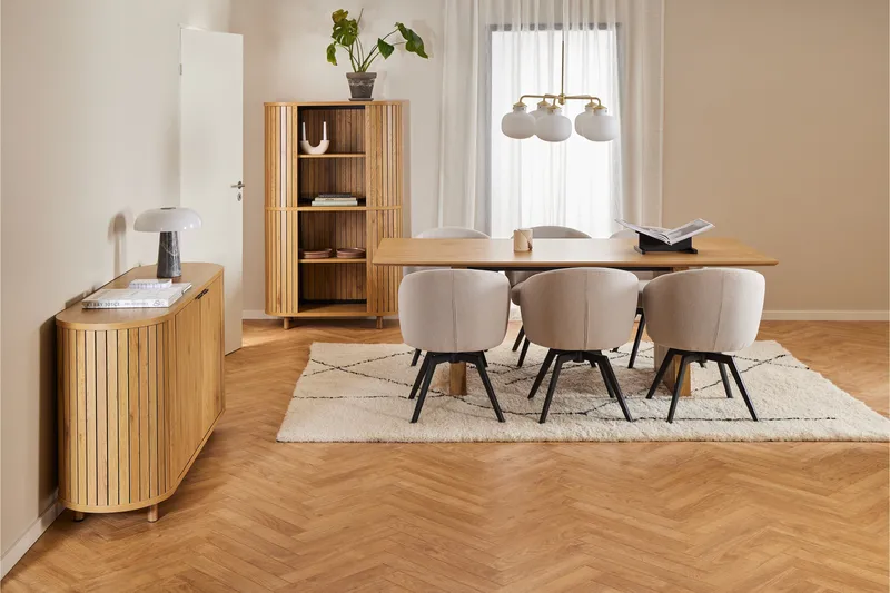 Odensa Skänk 160x45 cm - Natur - Products - Förvaring - Förvaringsmöbler - Sideboard & skänk