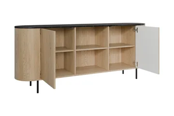 Pantego Skänk 184x40 cm - Brun - Products - Förvaring - Förvaringsmöbler - Sideboard & skänk