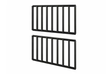 Rathmore Möbelset För Vardagsrum - Svart - Products - Förvaring - Förvaringsmöbler - Möbelset för vardagsrum