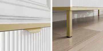 Salmor Skänk 91x42 cm - Vit - Products - Förvaring - Förvaringsmöbler - Sideboard & skänk