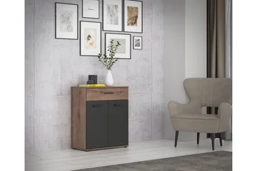 Sredets Sideboard 34x70 cm - Brun/Svart - Products - Förvaring - Förvaringsmöbler - Sideboard & skänk