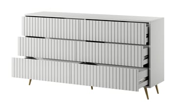 Tapas Byrå 154 cm - Vit - Products - Förvaring - Förvaringsmöbler - Byrå