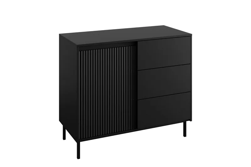 Vanlig byrå utan överskåp Cabinet Ozmi 1D3SZ Black