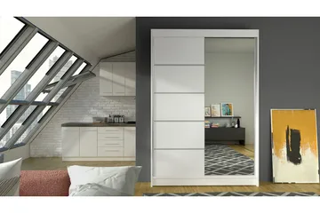 Garderob Lino LED-belysning - Vit - Products - Förvaring - Garderober & garderobssystem