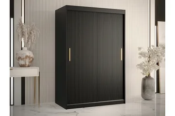 Dunvegan Garderob - Svart - Products - Förvaring - Garderober & garderobssystem - Garderobsskåp