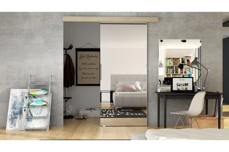 Skjutdörr ELVERUM, Ek