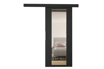 Skjutdörr ELVERUM - Svart - Products - Förvaring - Garderober & garderobssystem - Garderobsdörr - Skjutdörr garderob & walk-in closet