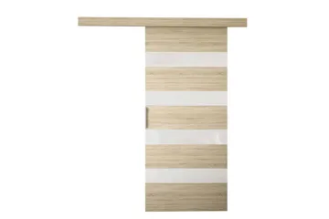 Skjutdörr MARTI - Ek/Vit - Products - Förvaring - Garderober & garderobssystem - Garderobsdörr - Skjutdörr garderob & walk-in closet