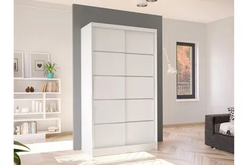 Glenmore Garderob White - Products - Förvaring - Garderober & garderobssystem - Garderobsskåp