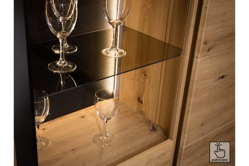 Quant Garderob 41x60 cm - Ek/Svart - Products - Förvaring - Garderober & garderobssystem - Garderobsskåp