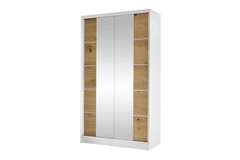 Glenmore Garderob m. Spegel White - Products - Förvaring - Garderober & garderobssystem