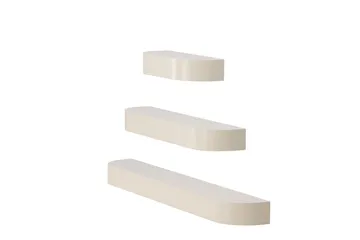 Glow Vägghylla 135 cm - Beige - Products - Förvaring - Hylla