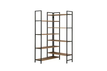 Edra Bokhylla 94 cm - Brun/Svart - Products - Förvaring - Hylla - Bokhylla