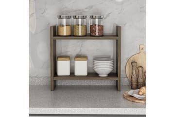 Endicott Lagerhylla 34x10 cm - Valnöt - Products - Förvaring - Hylla - Förvaringshylla - Lagerhylla