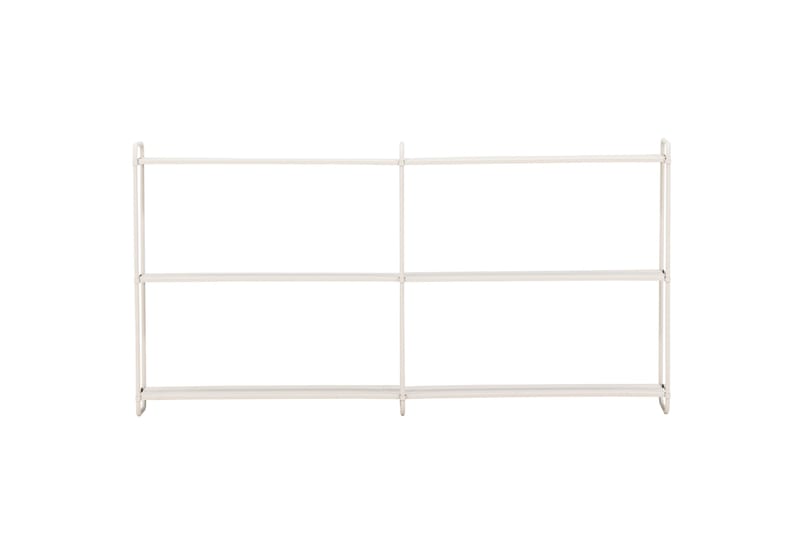 Lyon Tallrikshylla 122x18 cm - Beige - Products - Förvaring - Hylla - Förvaringshylla - Tallrikshylla