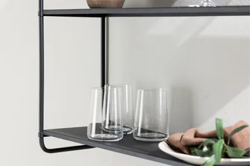 Lyon Tallrikshylla 62x18 cm - Svart - Products - Förvaring - Hylla - Förvaringshylla - Tallrikshylla