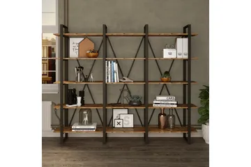 Hardyng Bokhylla 34x2120 cm - Natur - Products - Förvaring - Hylla - Bokhylla