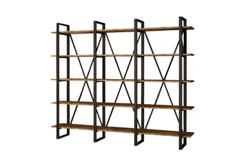 Hardyng Bokhylla 34x2120 cm - Natur - Products - Förvaring - Hylla - Bokhylla