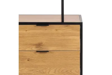 Hartsoe Bokhylla 77 cm - Natur - Products - Förvaring - Hylla - Bokhylla