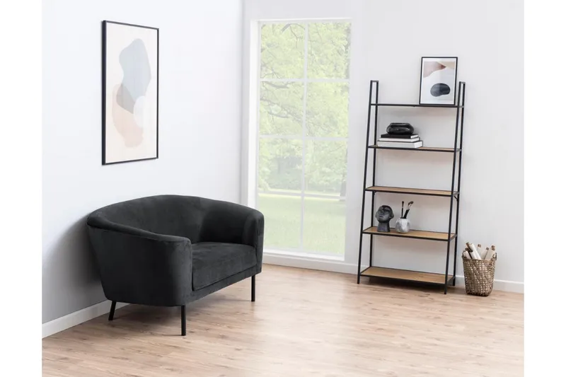 Hartsoe Bokhylla 77 cm - Natur - Products - Förvaring - Hylla - Bokhylla