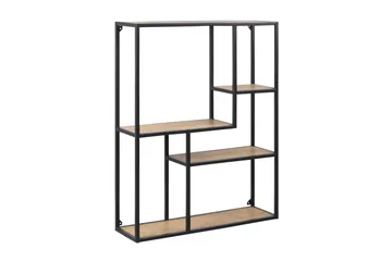 Hasslevik Bokhylla 75 cm - Vildek/Svart - Products - Förvaring - Hylla - Bokhylla