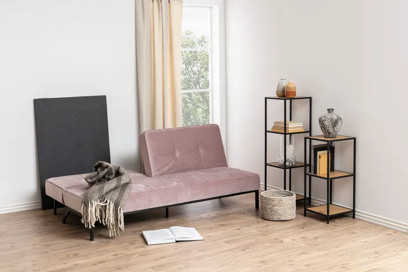 Hasslevik Bokhylla Liten - Vildek/Svart - Products - Förvaring - Hylla - Bokhylla