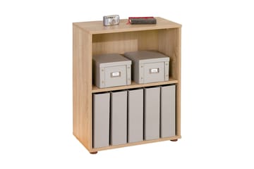 Imhilde Bokhylla 60x75 cm - Ljus Ek - Products - Förvaring - Hylla - Bokhylla