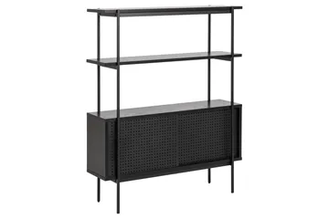 Mehoopany Bokhylla 113,8 cm - Svart - Products - Förvaring - Hylla - Bokhylla