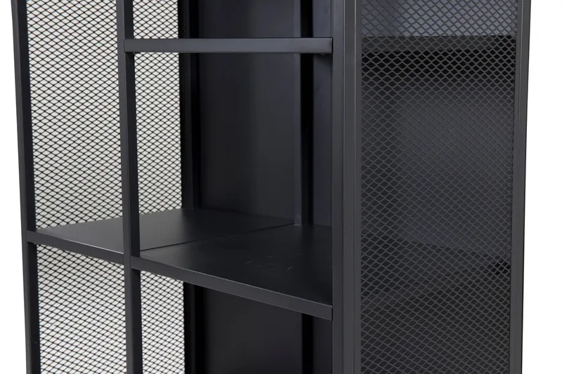 Misha Bokhylla - Svart - Products - Förvaring - Hylla - Bokhylla