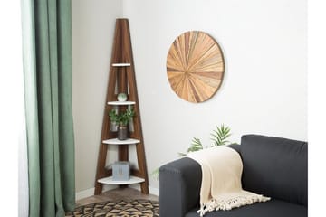Solo Hylla 48 cm - Trä/natur - Products - Förvaring - Hylla - Hörnhylla