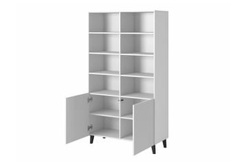 Strontian Bokhylla 101x40 cm Scandinavian Choice White - Products - Förvaring - Hylla - Bokhylla