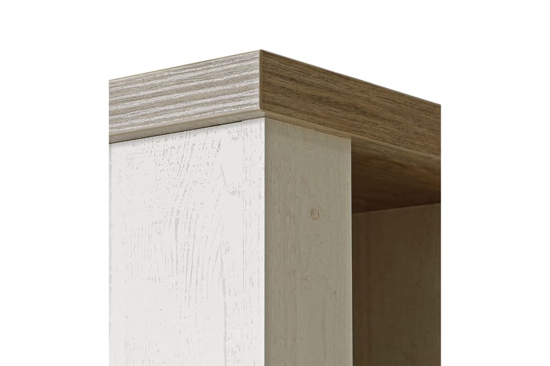 Talebi Förvaringshylla 41x114 cm - Brun/Vit - Products - Förvaring - Hylla - Bokhylla