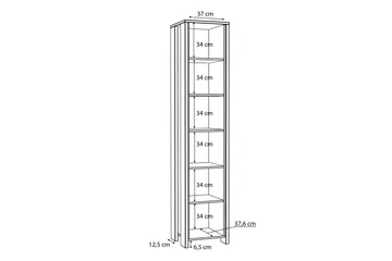 Torelles Bokhylla 42x47 cm - Brun - Products - Förvaring - Hylla - Bokhylla