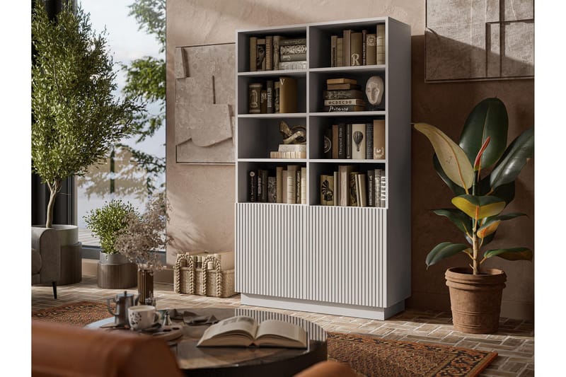 Torvalen Bokhylla 100 cm - Beige - Products - Förvaring - Hylla - Bokhylla