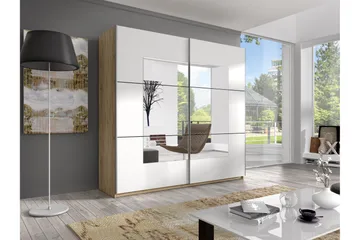 Joannie Garderob - Trä/Vit - Products - Förvaring - Garderober & garderobssystem