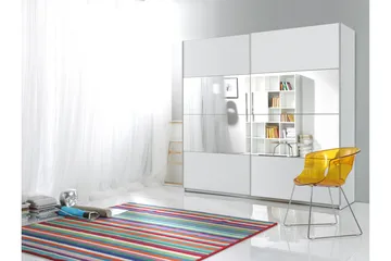 Joannie Garderob - Vit/Svart - Products - Förvaring - Garderober & garderobssystem