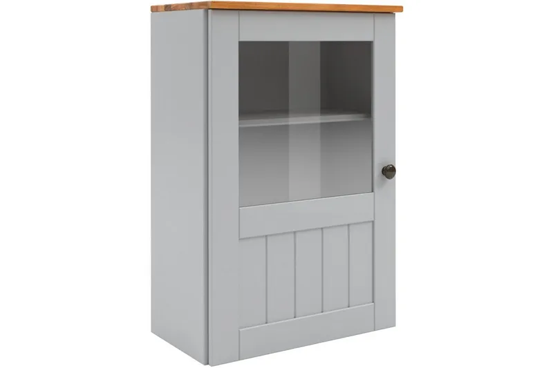 Alby Överskåp 50x29 cm, Grå