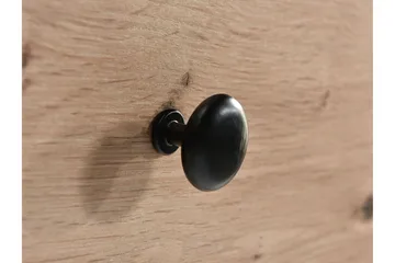 Aldbrough Vitrinskåp 40,6 djup 86,4 cm bred 191 cm hög Trä Glas - Trä/Svart - Products - Förvaring - Skåp - Vitrinskåp