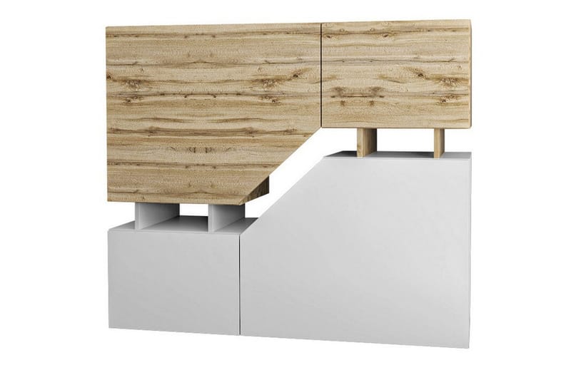 Carbost Highboard White - Products - Förvaring - Skåp - Förvaringsskåp