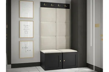 Dunvegan Highboard Black - Products - Förvaring - Skåp - Förvaringsskåp