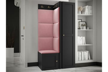 Dunvegan Highboard Black - Products - Förvaring - Skåp - Förvaringsskåp